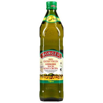 Масло оливковое " Borges " Extra Virgin 750 г